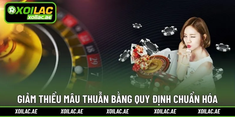 Giảm thiểu mâu thuẫn bằng quy định chuẩn hóa